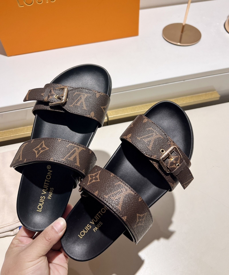 LV Slippers